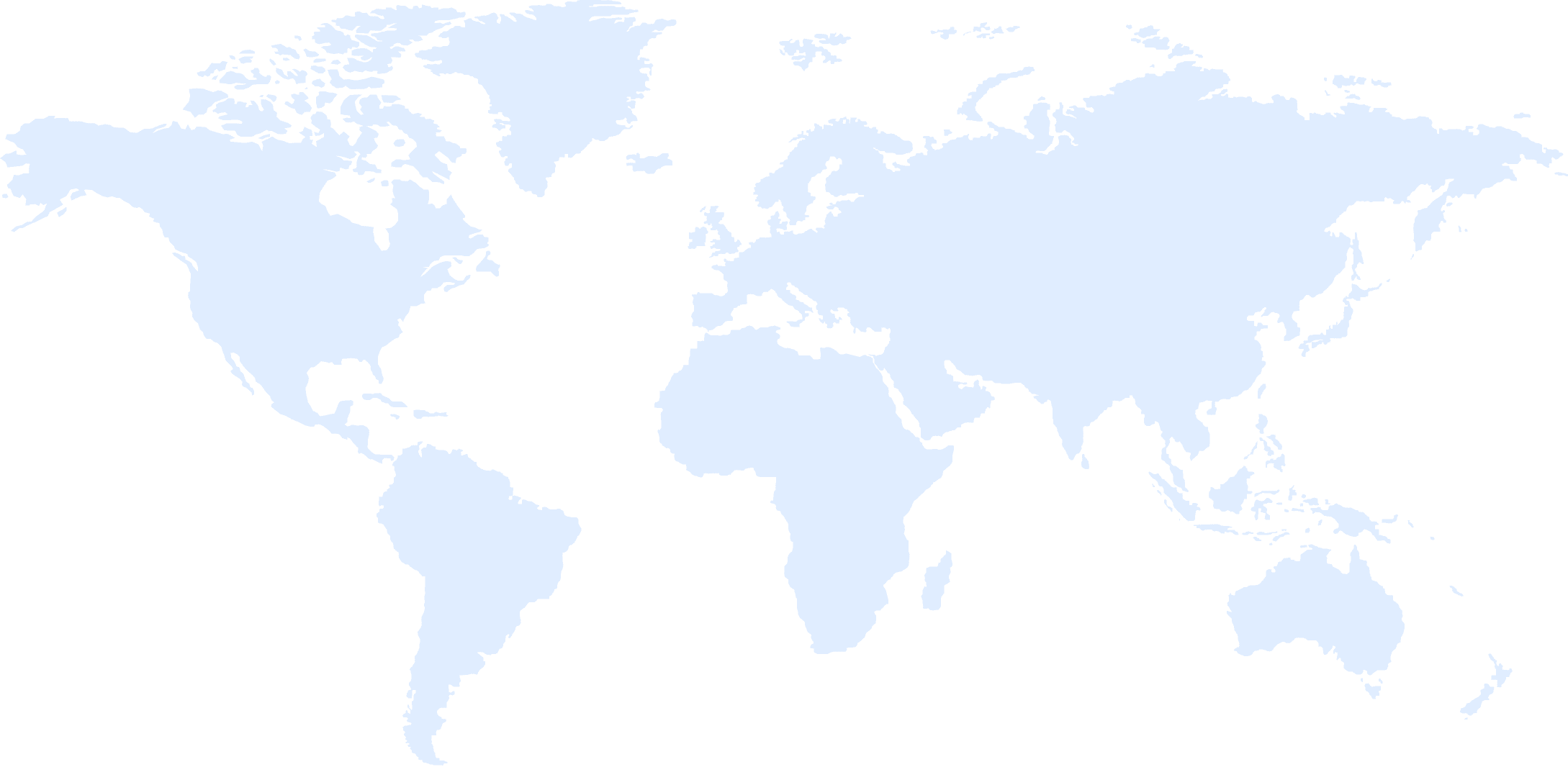 数据中心分布地图